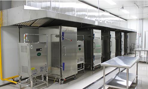 中央厨房于加工工艺特点的分类